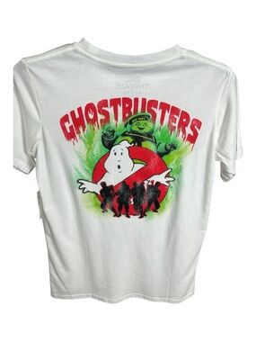 Epic Threads Boys L (14/16) Ghostbusters Stay Puft Graphic T-Shirt White NWT